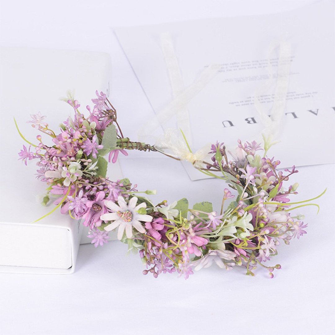 Artificial Wedding Flowers Baby's Breath Flower Crowns