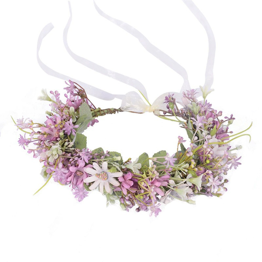 Artificial Wedding Flowers Baby's Breath Flower Crowns