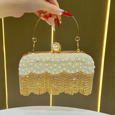 Beading Outdoor/Wedding/Event/Party/Casual Clutches & Bags