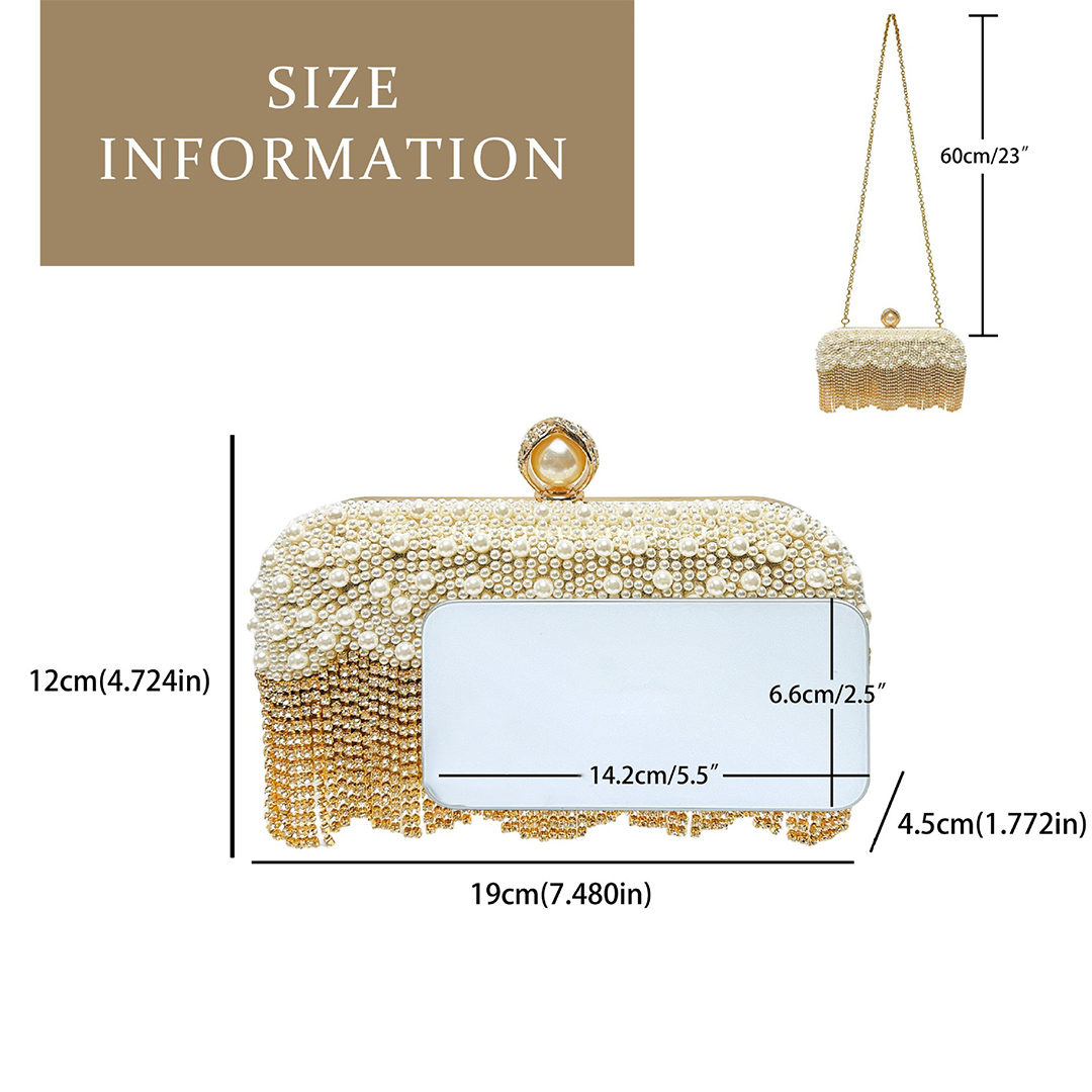 Beading Outdoor/Wedding/Event/Party/Casual Clutches & Bags