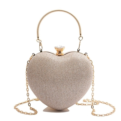 Sequin Wedding/Event/Party Clutches & Bags With Fine Sparkle
