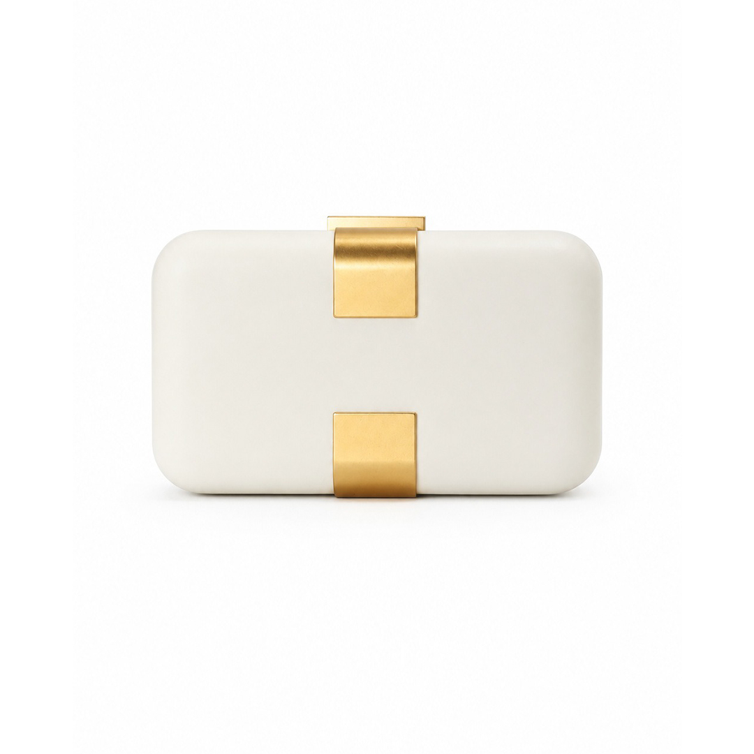 PU Leather Wedding, Event & Party Clutch Bags With Chain Strap