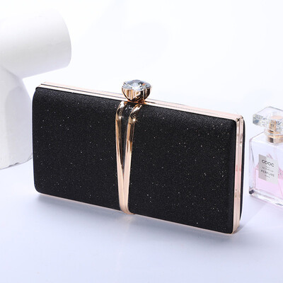 PU Wedding, Occasion & Party Clutches & Bags With Subtle Sparkle