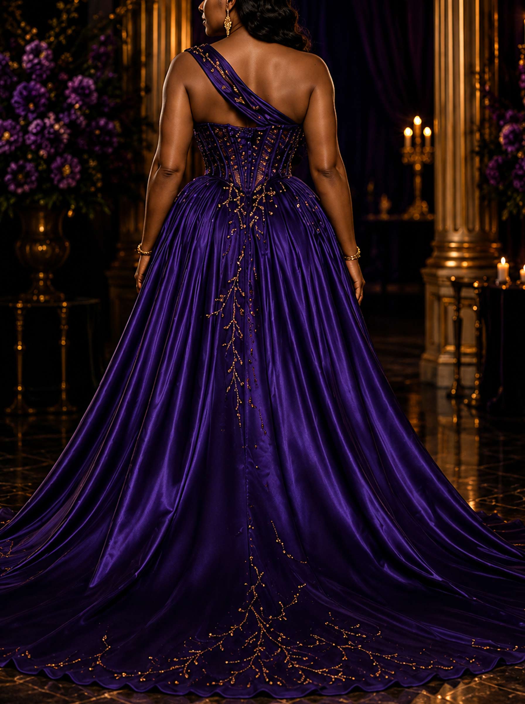 Trumpet/Mermaid Sweetheart Sleeveless Detachable Stretch Satin Knit Evening Dresses With High Split
