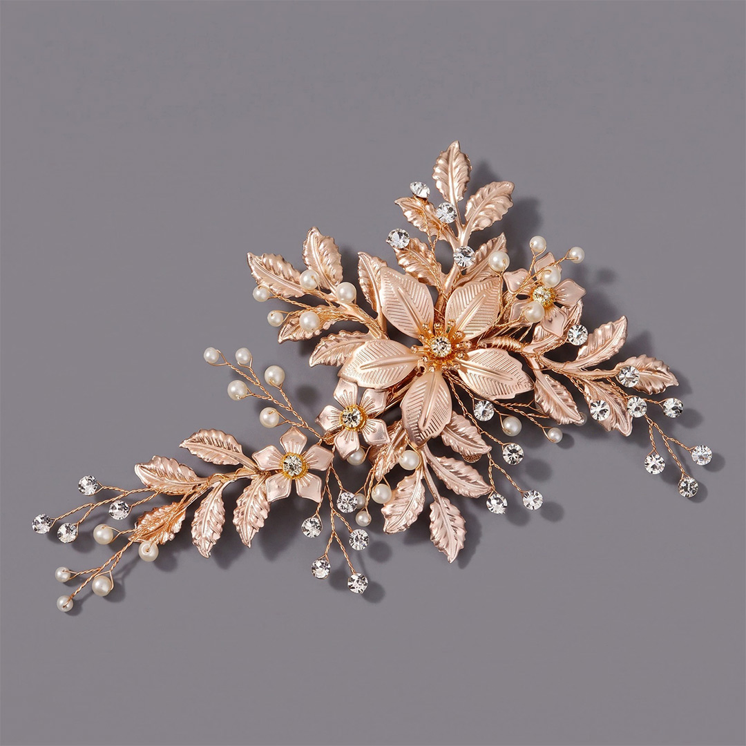 Diamanté Bridal Hair Pins & Headpiece