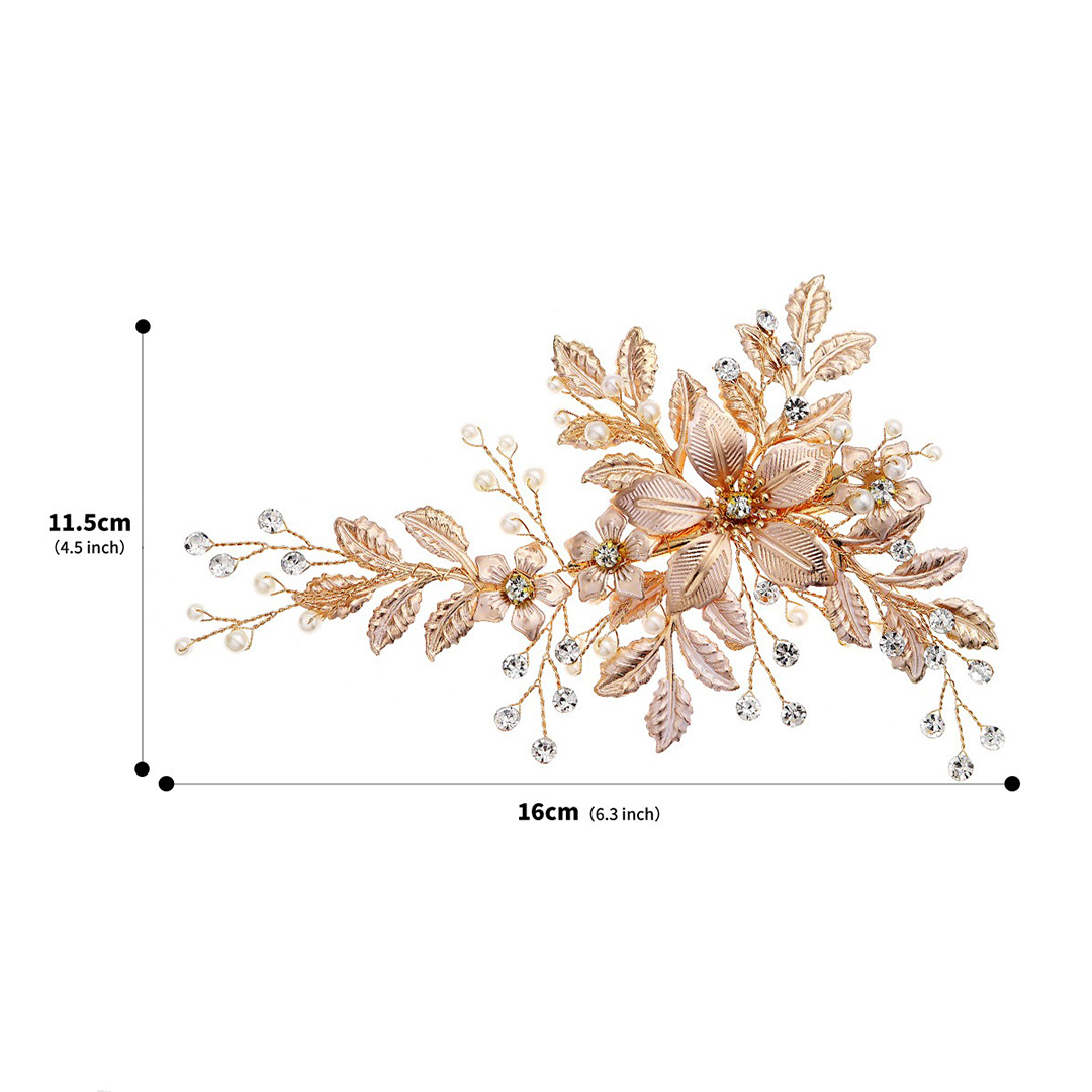 Diamanté Bridal Hair Pins & Headpiece