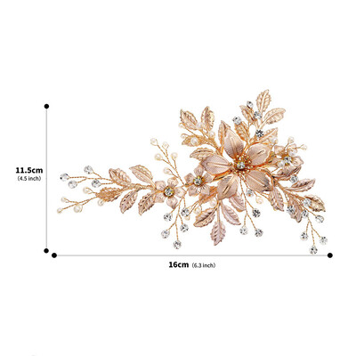 Diamanté Bridal Hair Pins & Headpiece