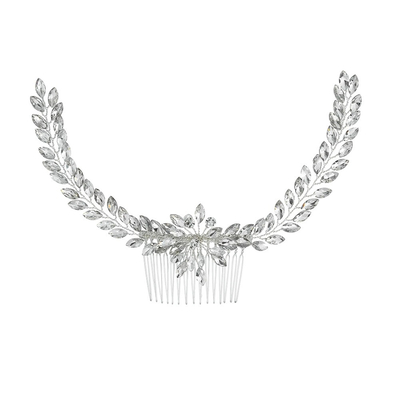 Rhinestones Hair Comb Bridal Headpiece