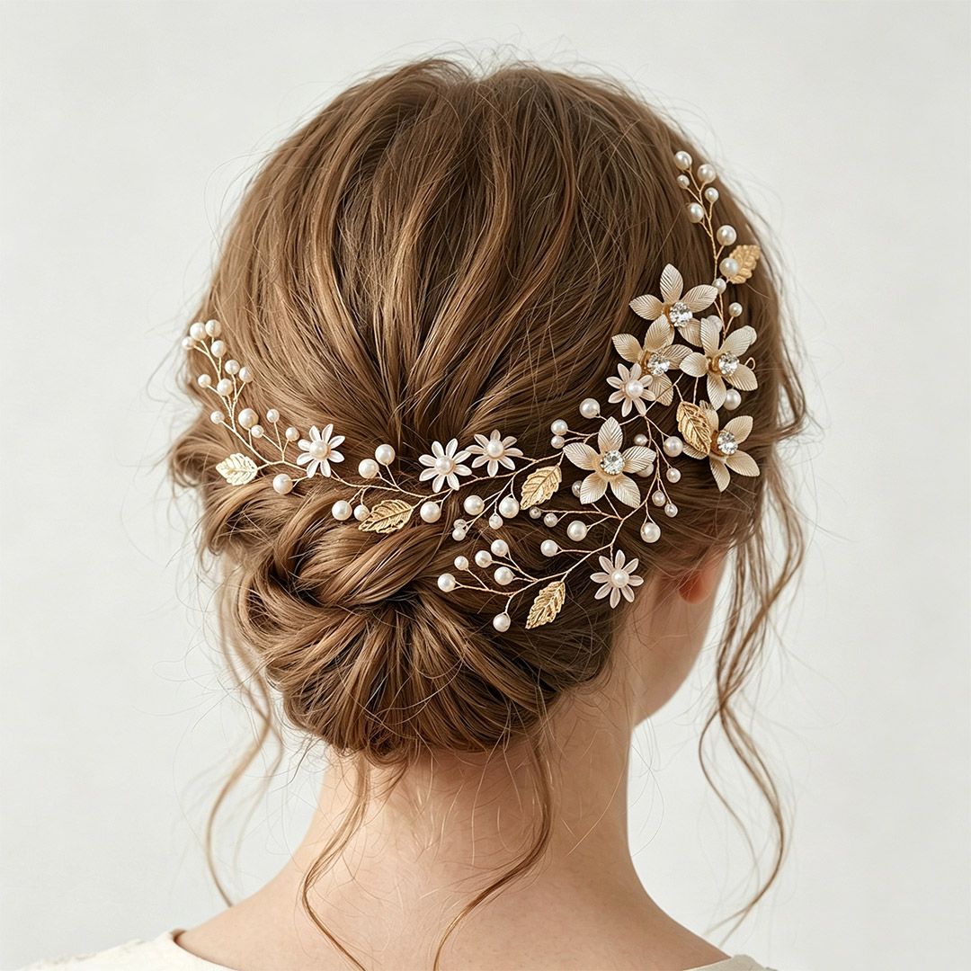 Pearl Bridal Hairband