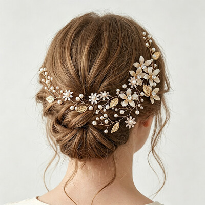 Pearl Bridal Hairband