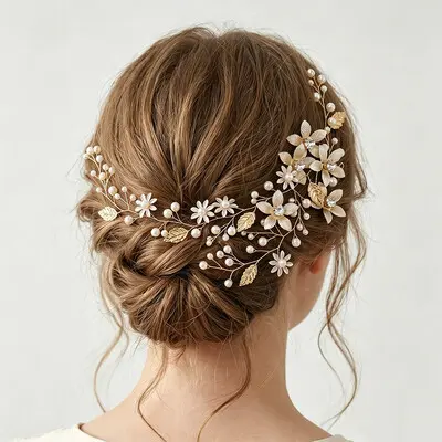 Pearl Headbands Bridal Headpiece