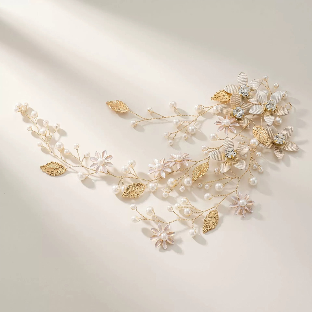 Pearl Bridal Hairband