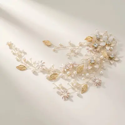 Pearl Headbands Bridal Headpiece