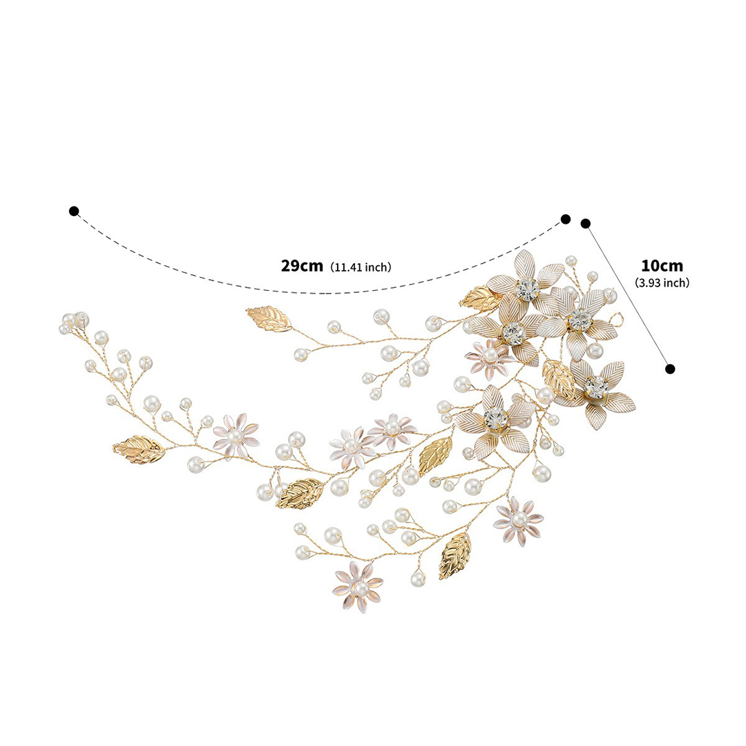 Pearl Bridal Hairband