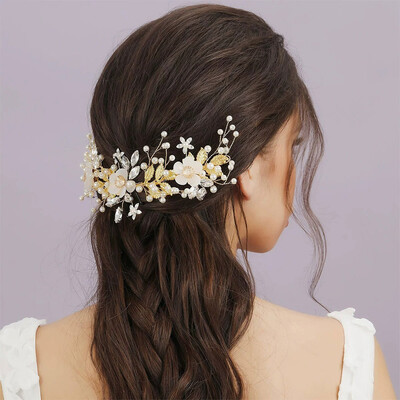 Diamanté Bridal Headband Hairpiece