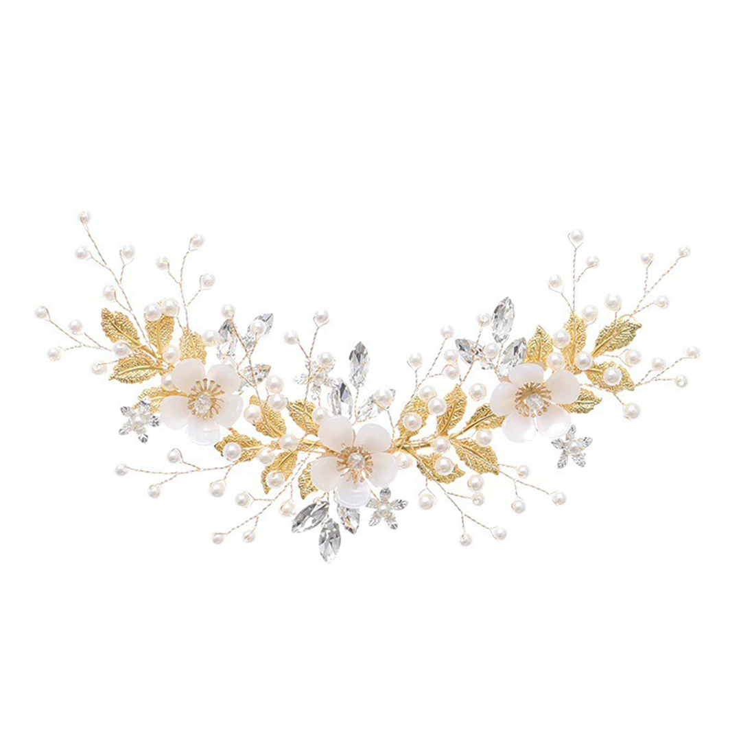 Diamanté Bridal Headband Hairpiece