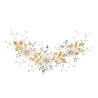 Diamanté Bridal Headband Hairpiece
