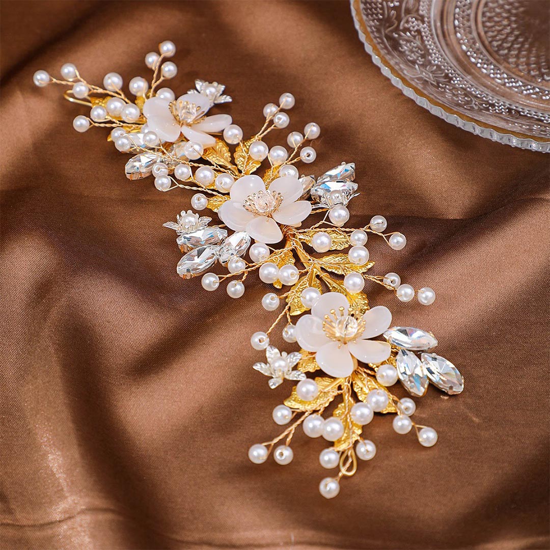 Diamanté Bridal Headband Hairpiece