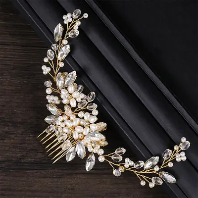 Pearl Hair Comb Bridal Headpiece