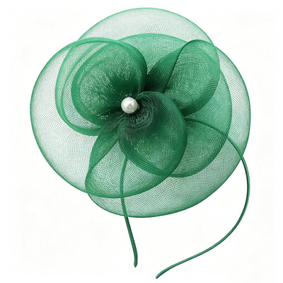 Headband Fascinator Kentucky Derby Hat With Pearl