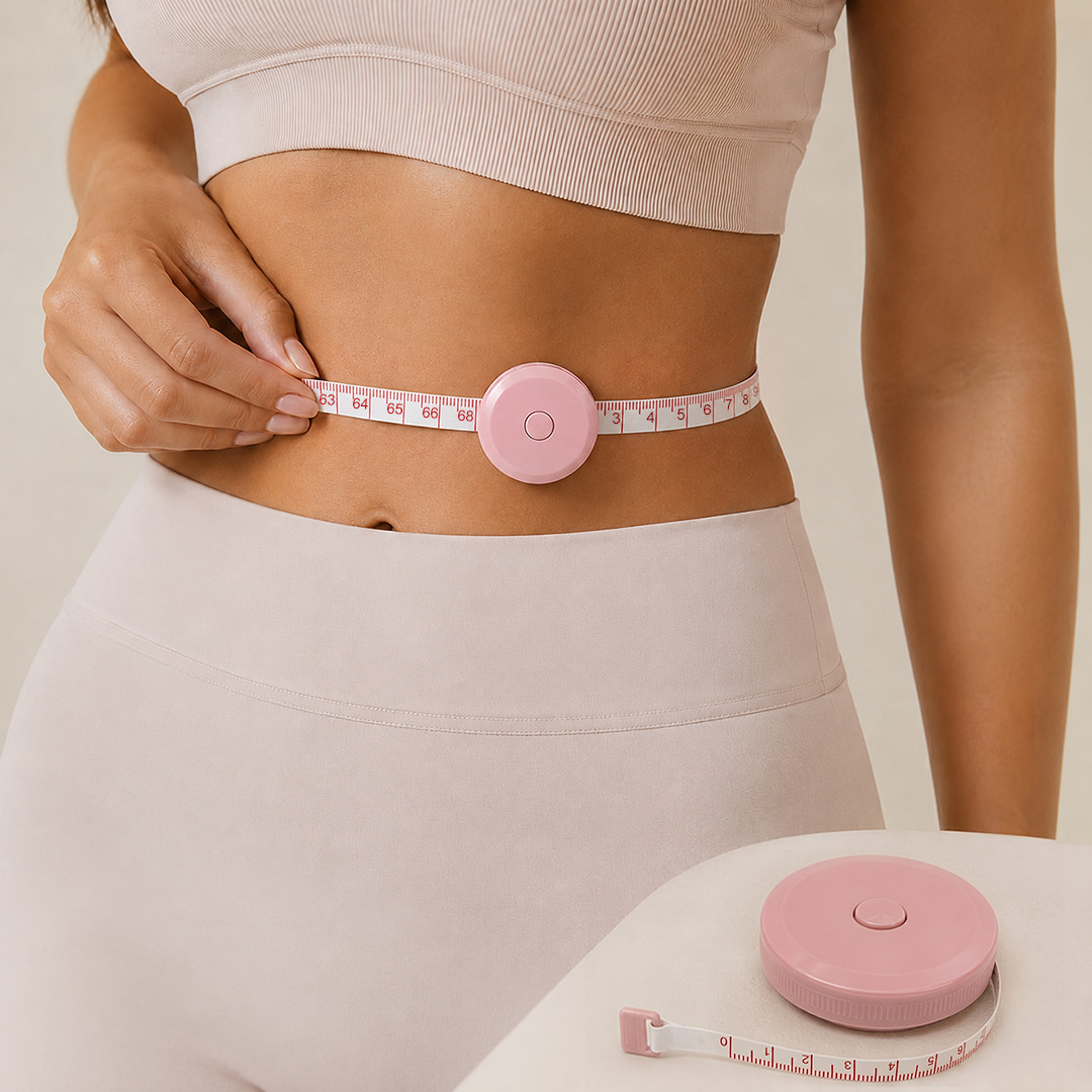 Cute Pastel Macaron 2M Retractable Tape Measure