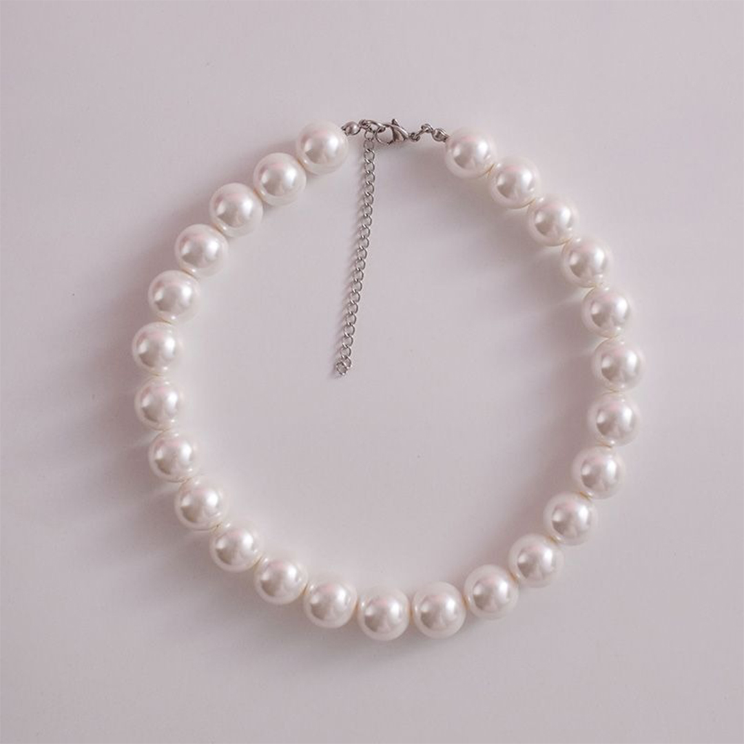 Retro Pearl Choker Necklaces