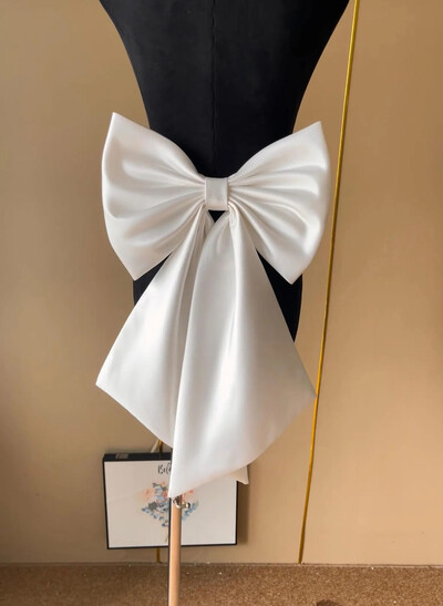 Satin Bow For Bridal/Bridesmaids