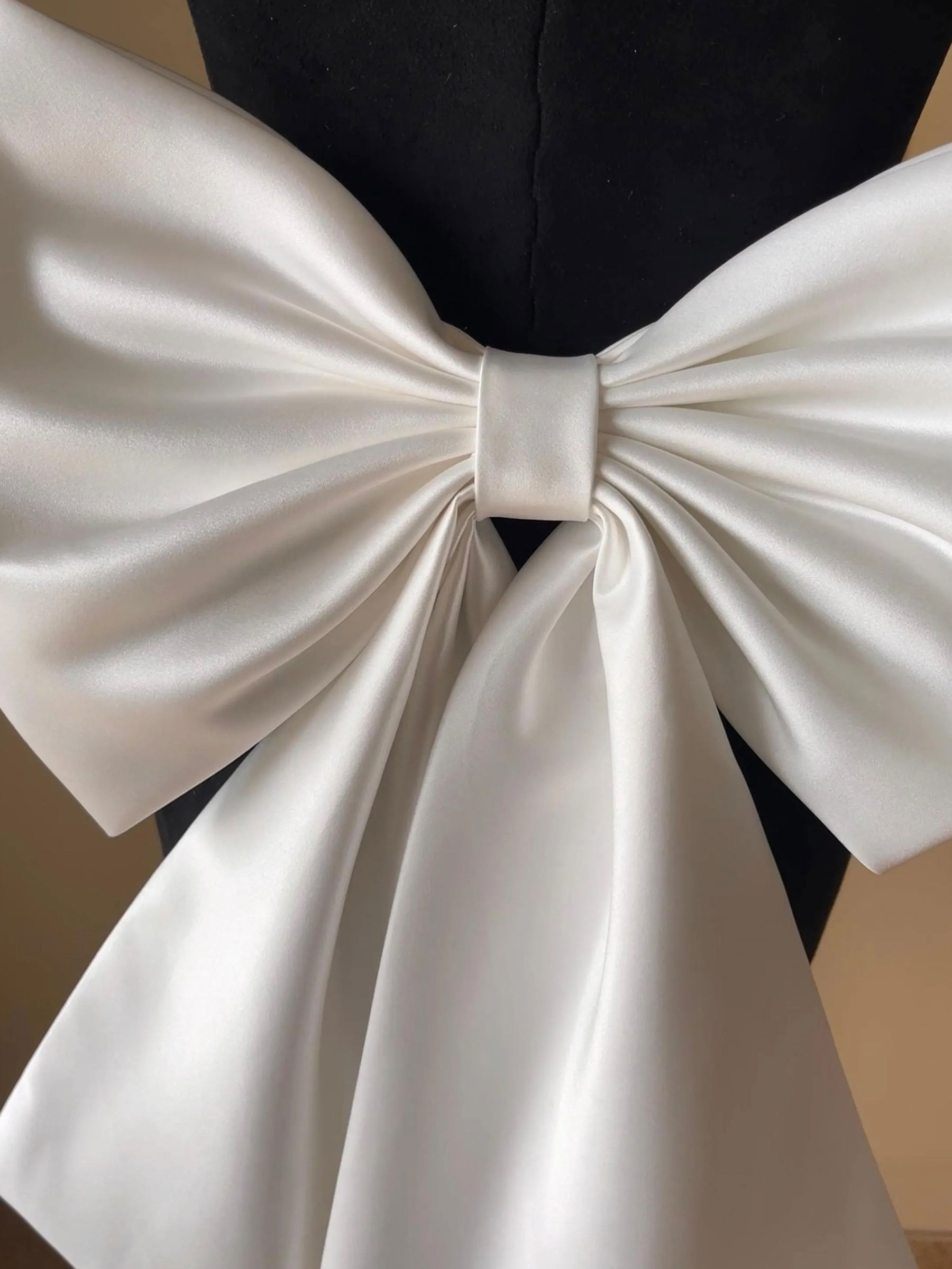 Satin Bow For Bridal/Bridesmaids
