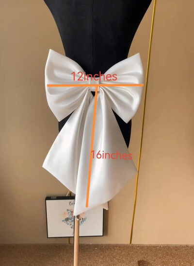 Satin Bow For Bridal/Bridesmaids