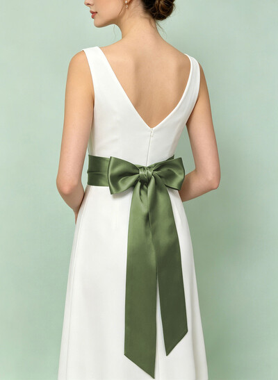 Satin Bow For Bridal/Bridesmaids