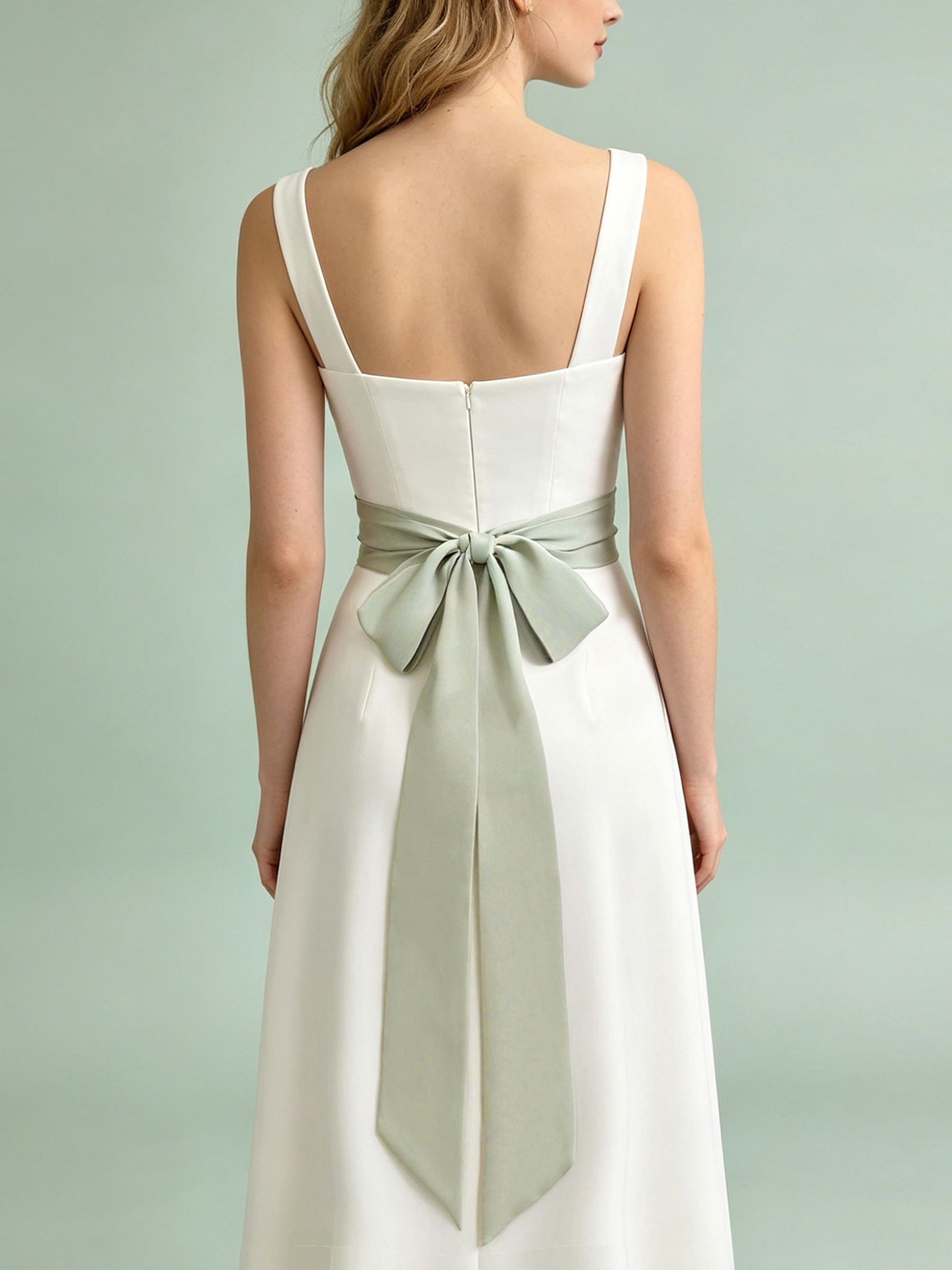 Chiffon Bow Belt For Bridal/Bridesmaids
