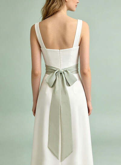 Chiffon Bow Belt For Bridal/Bridesmaids