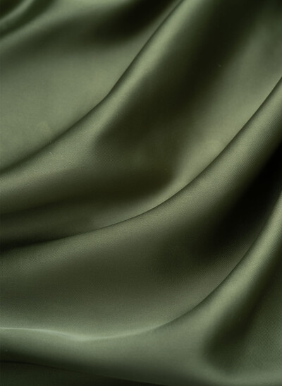 Acetate Satin Fabric By The 1/2 Yard