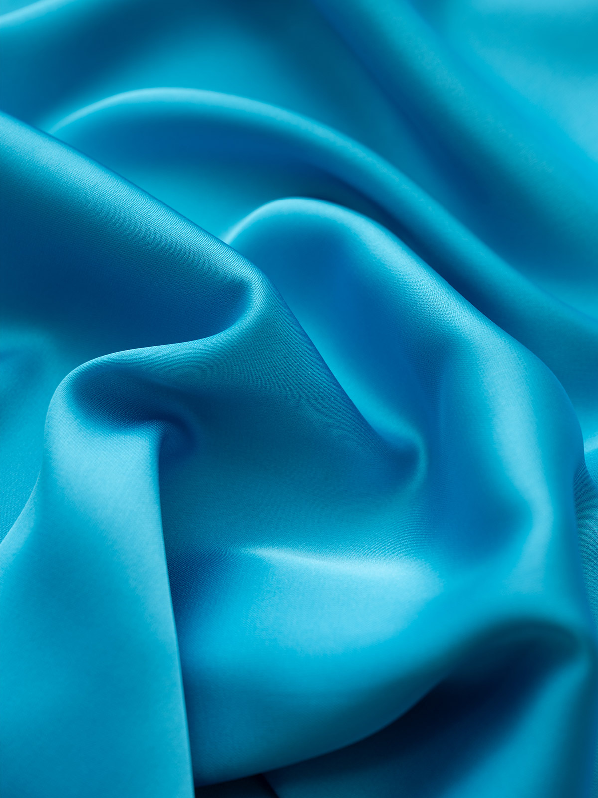 Stretch Satin Fabric By The 1/2 Yard