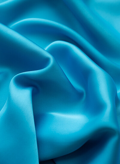 Stretch Satin Fabric By The 1/2 Yard