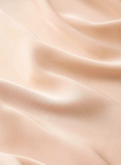Stretch Satin Fabric By The 1/2 Yard