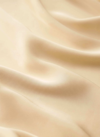Stretch Satin Fabric By The 1/2 Yard
