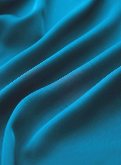 Stretch Satin Fabric By The 1/2 Yard