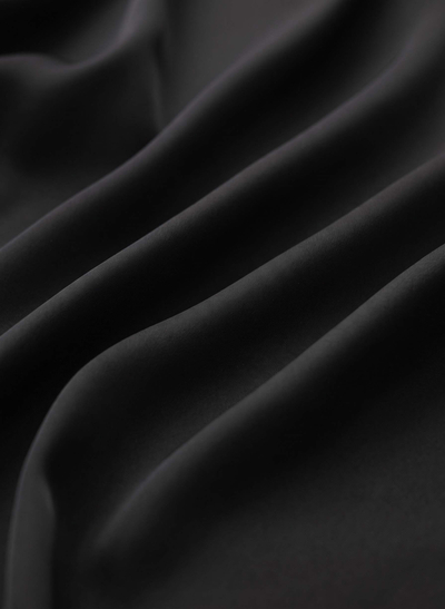 Stretch Satin Fabric By The 1/2 Yard
