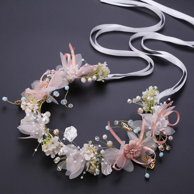 Flower Girl Flower Crowns
