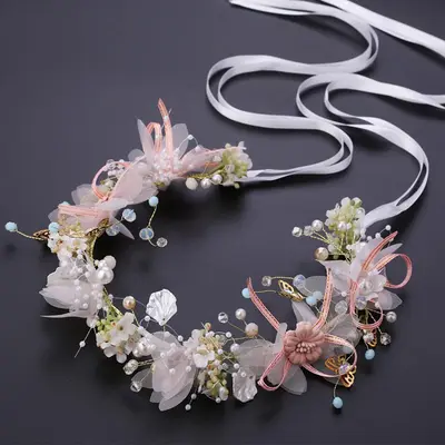 Flower Girl Flower Crowns