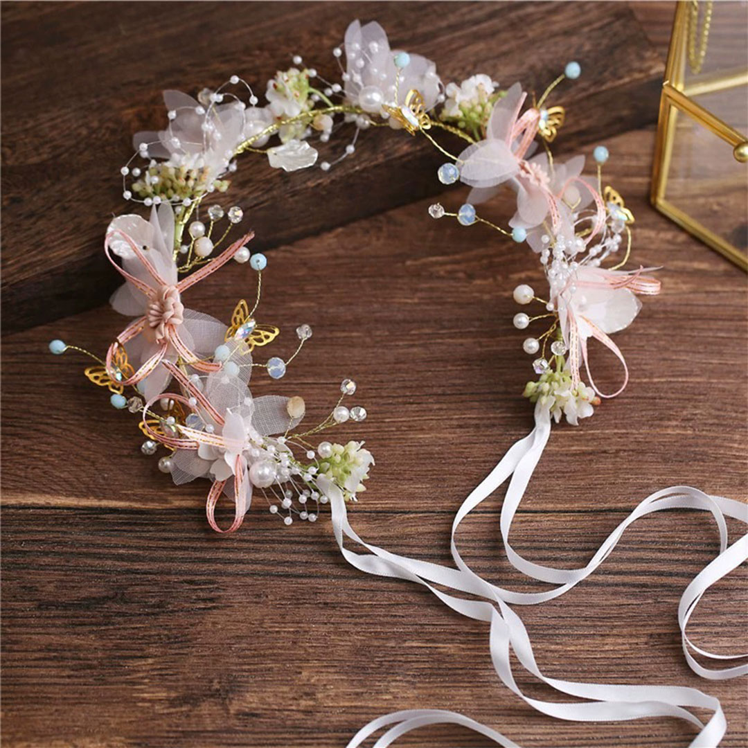 Flower Girl Flower Crowns