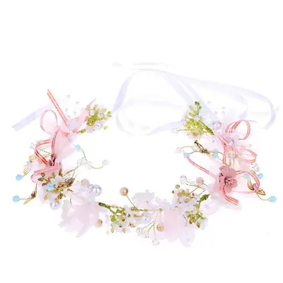Flower Girl Flower Crowns