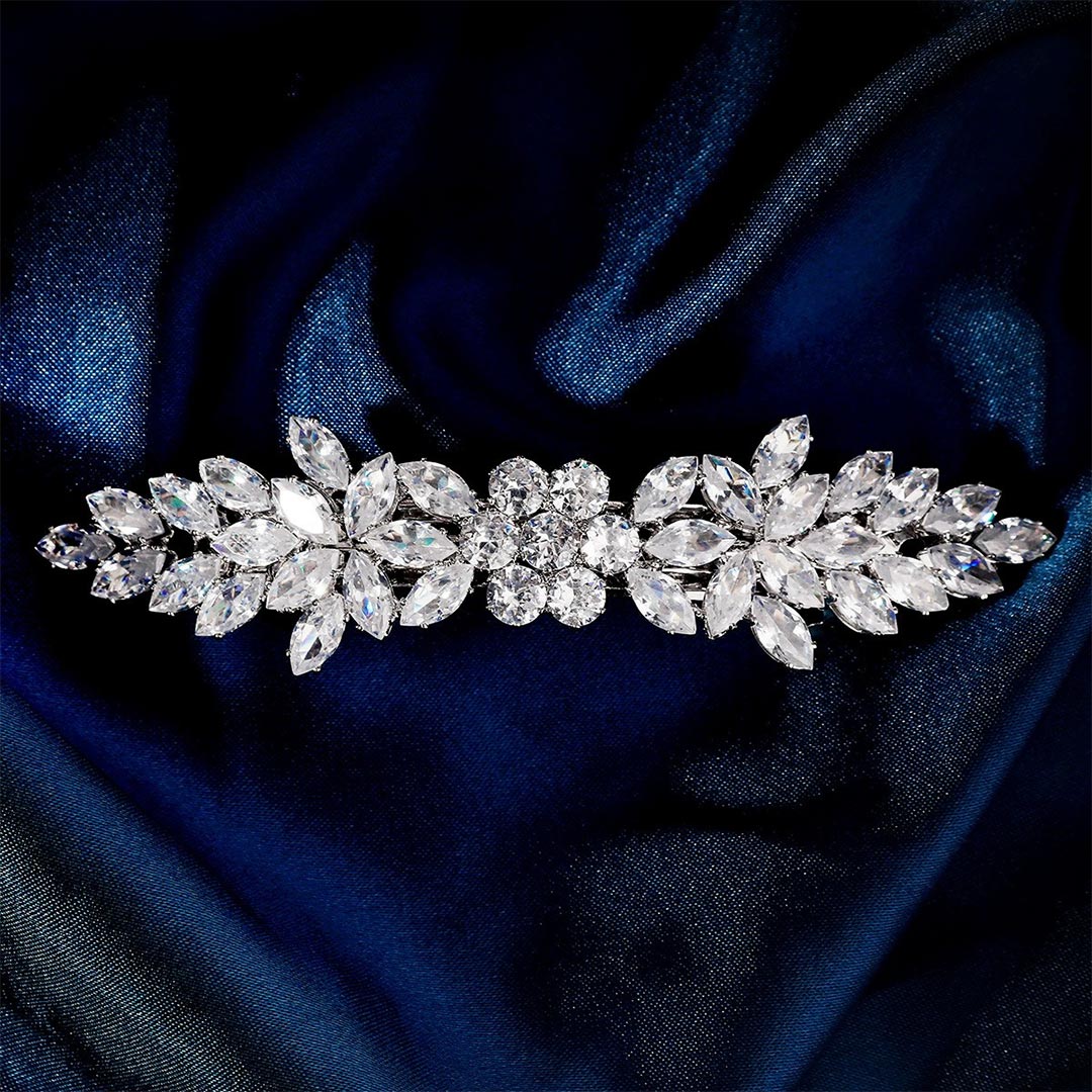 Rhinestones Hair Clips Bridal Headpiece