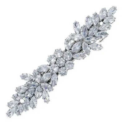 Rhinestones Hair Clips Bridal Headpiece