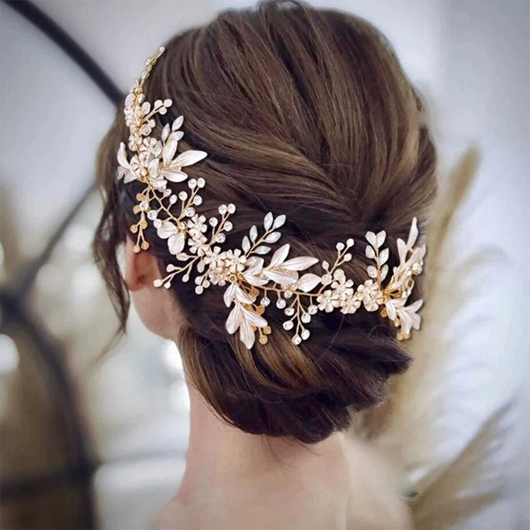 Headbands Bridal Headpiece With Faux Pearl