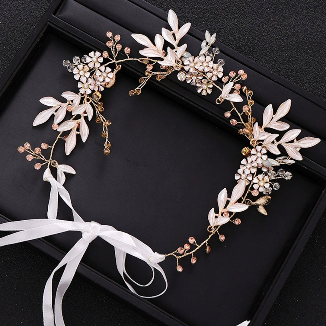 Headbands Bridal Headpiece With Faux Pearl