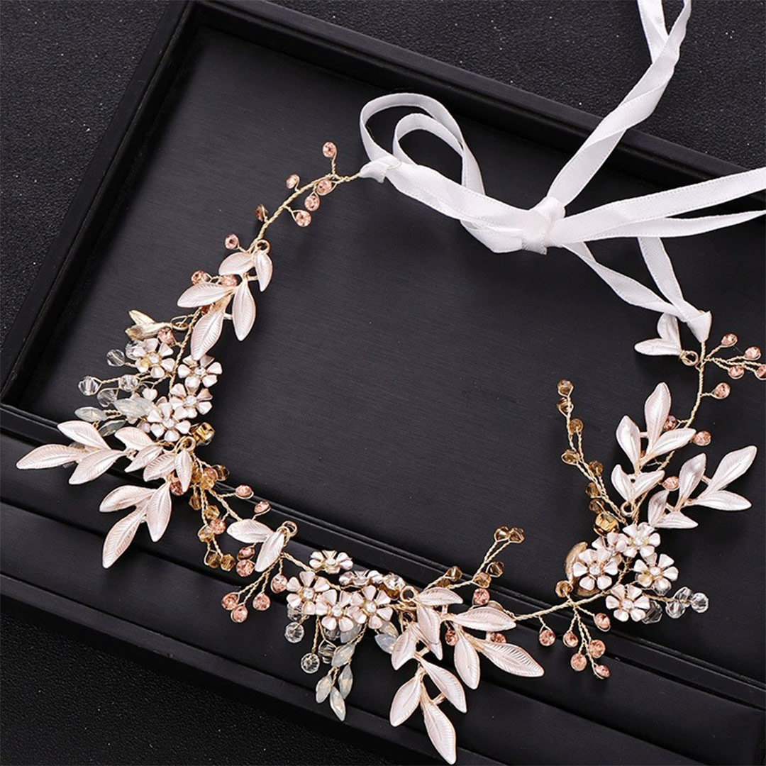 Headbands Bridal Headpiece With Faux Pearl