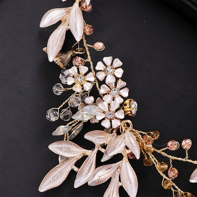 Headbands Bridal Headpiece With Faux Pearl