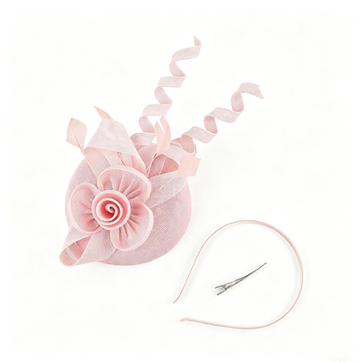 Feathered Headband Fascinator Ascot Hat